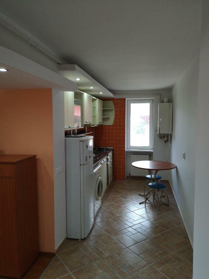 Central Apartament Predeal Buitenkant foto