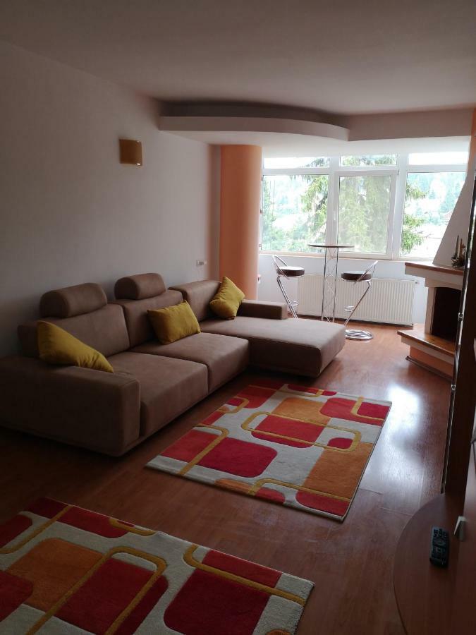 Central Apartament Predeal Buitenkant foto